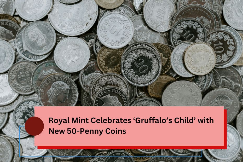 Royal Mint Celebrates ‘Gruffalo’s Child’ with New 50-Penny Coins