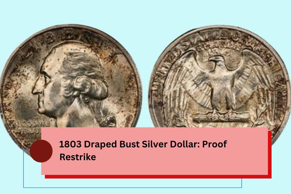 1803 Draped Bust Silver Dollar: Proof Restrike