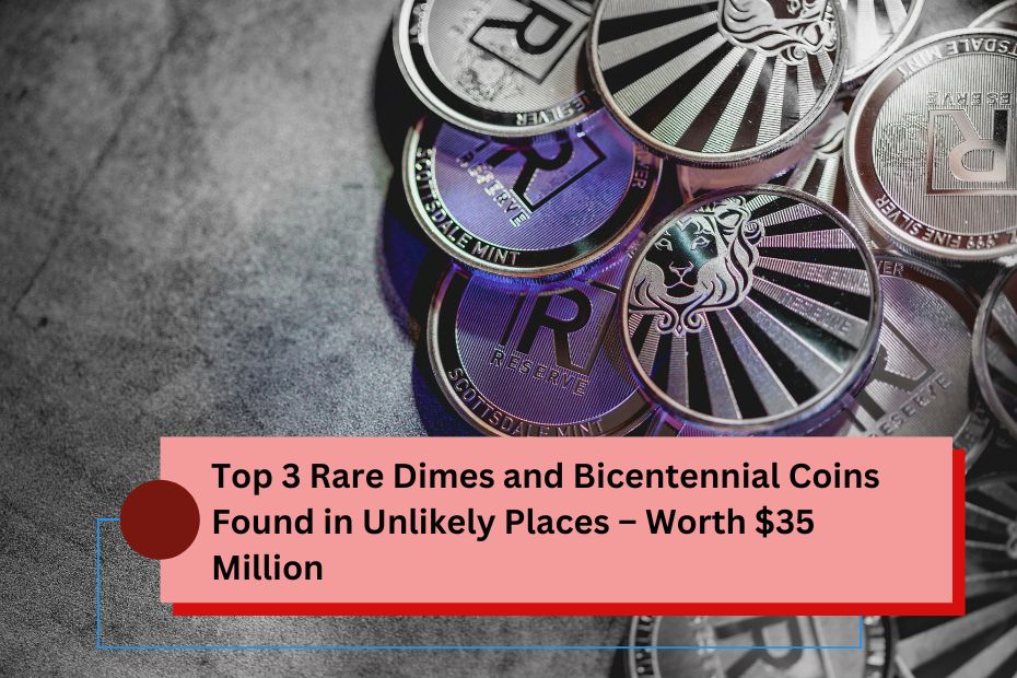 Top 3 Rare Dimes and Bicentennial Coins Found in Unlikely Places – Worth $35 Million