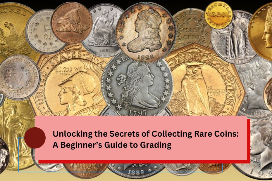 Unlocking the Secrets of Collecting Rare Coins: A Beginner’s Guide to Grading